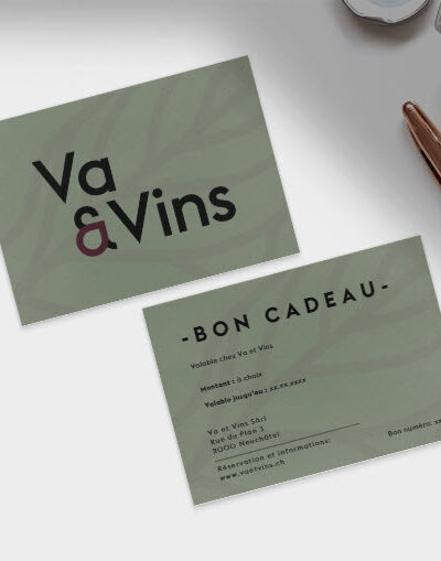 Bon cadeau - prix libre (minimum 50 Chf)