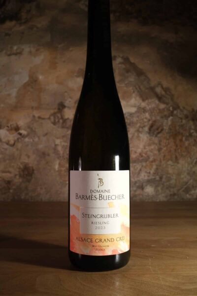 Barmès-Buecher – Riesling Grand Cru Steingrubler - 2023
