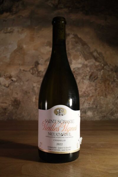 Domaine Saint-Sébaste - Chasselas vieilles vignes - 2022
